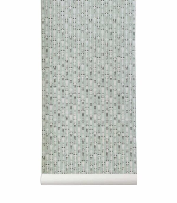 promo 66 papier peint - vivid mint