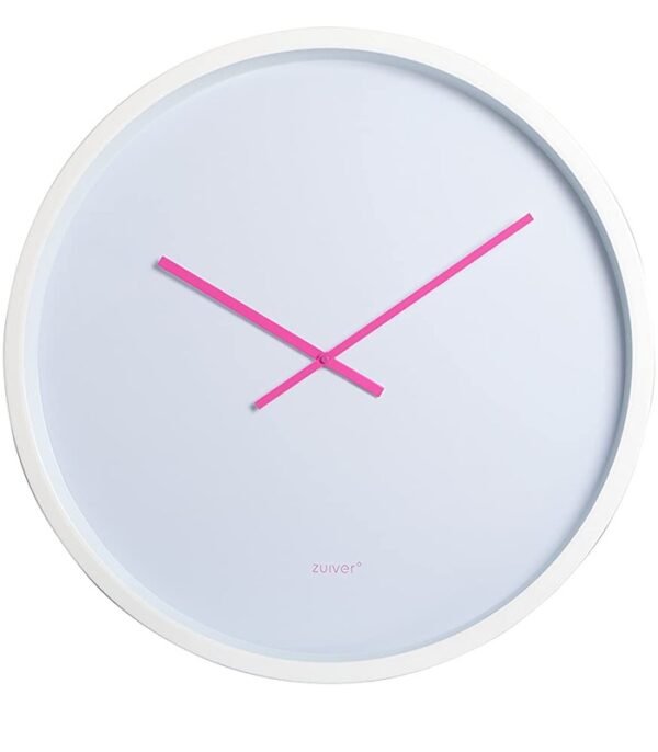 promo 41 grande horloge time bandit ¯60 cm - rose