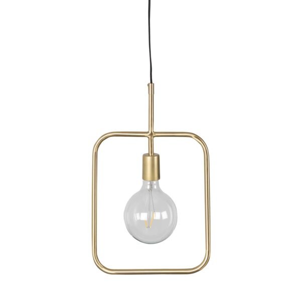 promo 186 suspension cubo - laiton