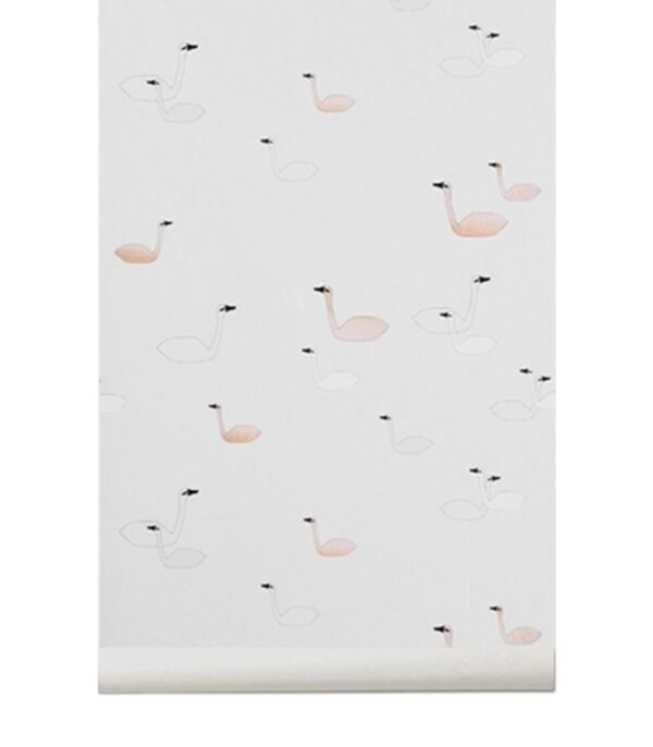 promo 17 papier-peint swan