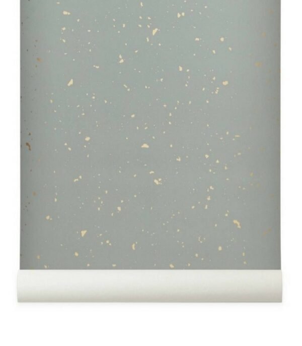 promo 151 papier-peint confetti - gris