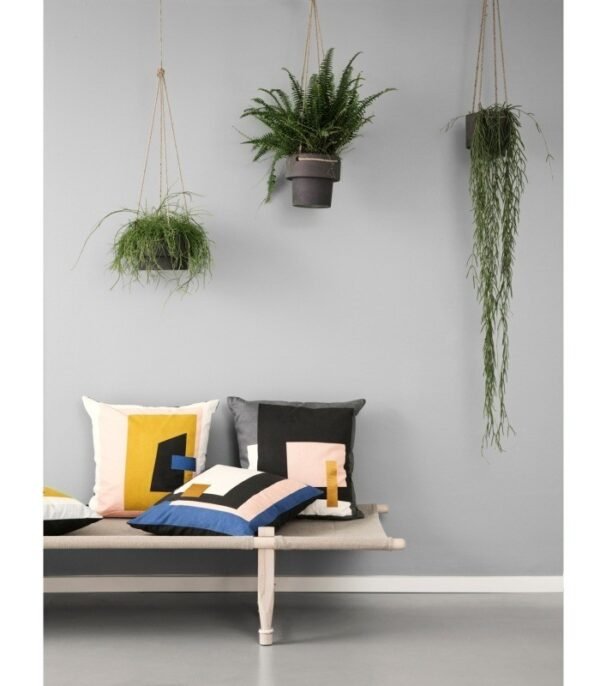 promo 259 pot de fleurs à suspendre - m