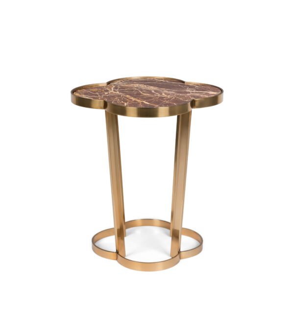 promo 120 table d'appoint marblelicious - ø 40 x h 51 cm