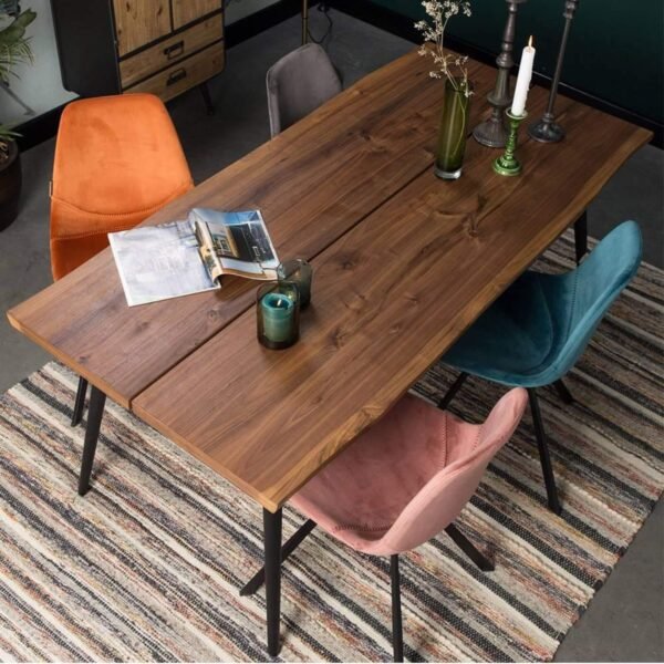 promo 45 table à manger kubu - 220 cm