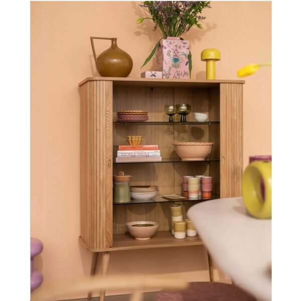 promo 57 cabinet coulissant barbier - l 100 x h 140 cm