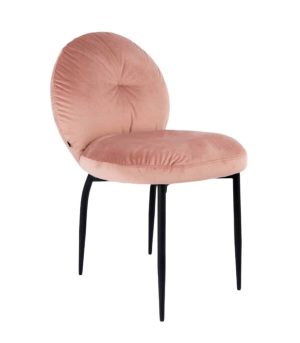 promo 192 chaise adams - rose poudré