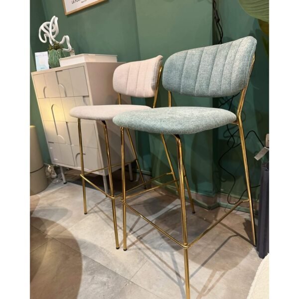 promo 47 tabouret de bar haut jolien - mint