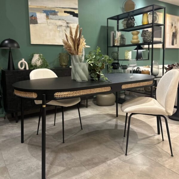 promo 27 table à manger don't stop the webbing - 180 cm