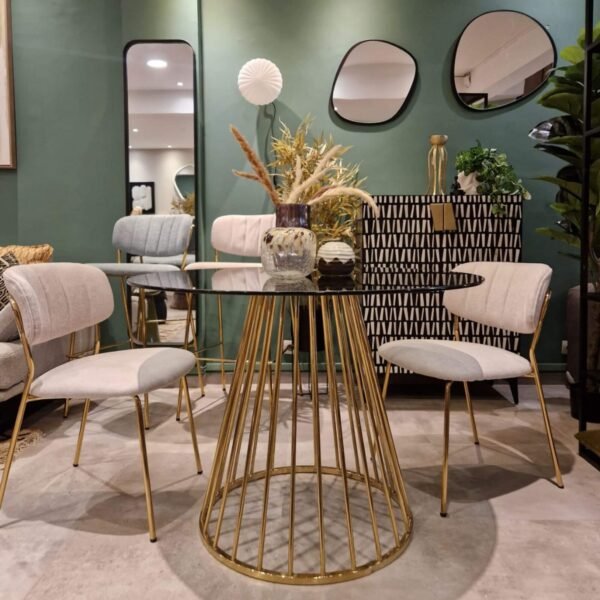 promo 153 table à manger floris - ø 104 cm