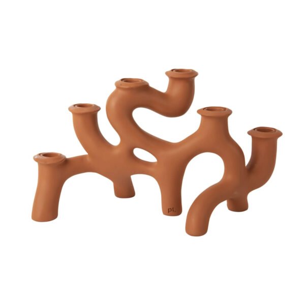 promo 100 chandelier swirls - terracotta - l