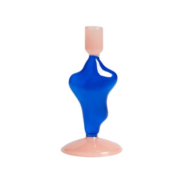promo 126 bougeoir flux - bleu
