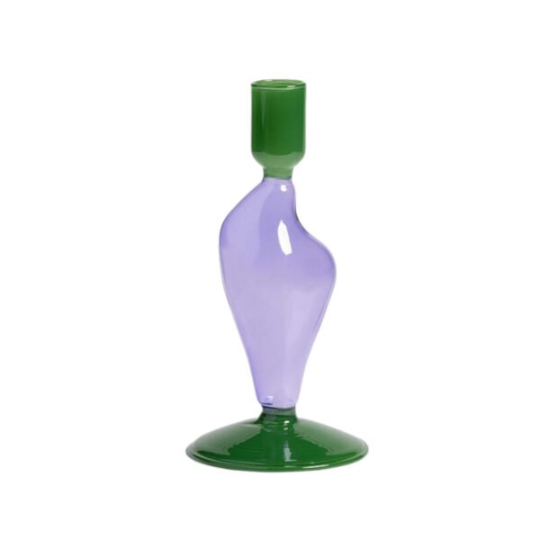 promo 88 bougeoir flux - lilas