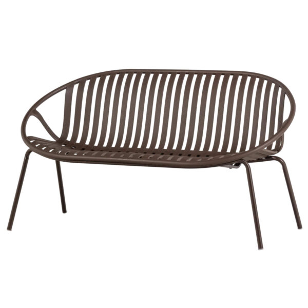 home 17 banc outdoor bruce - 2 places - brown