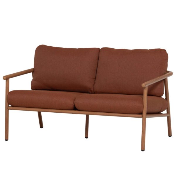home 25 canapé outdoor cavero - 2 places - l 129 x p 87 cm