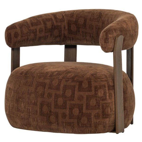 fauteuil foon - brun