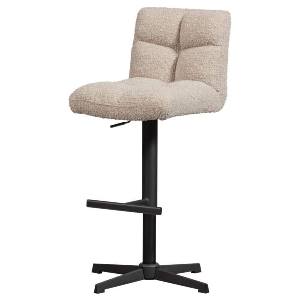 tabouret de bar vinny - ajustable | pivotant