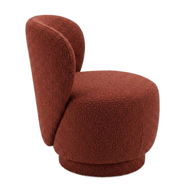 home 15 fauteuil loren - pivotant - furninova